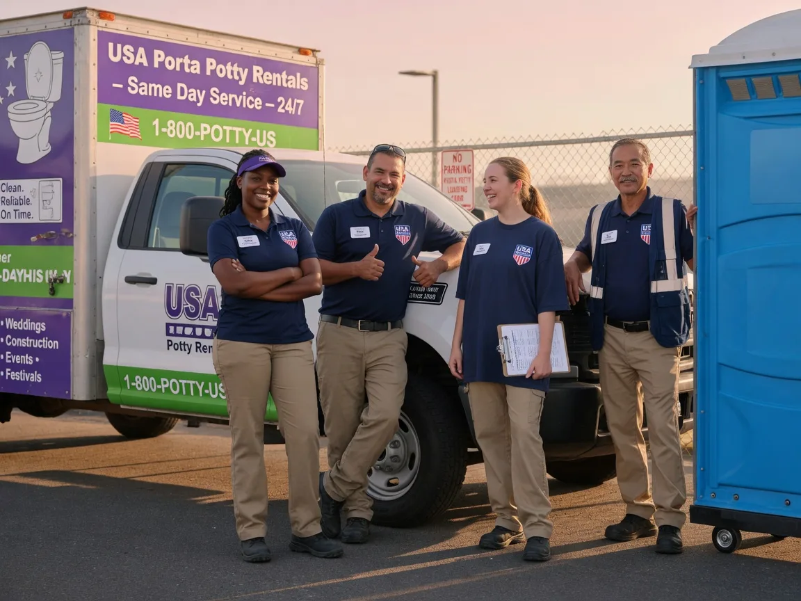 Porta Potty Rental company in Marysvale, UT