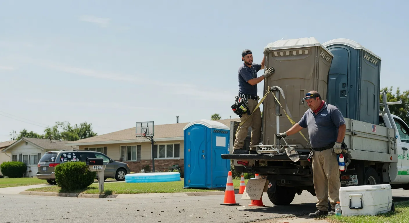Porta Potty Rental in Marysvale, UT near me